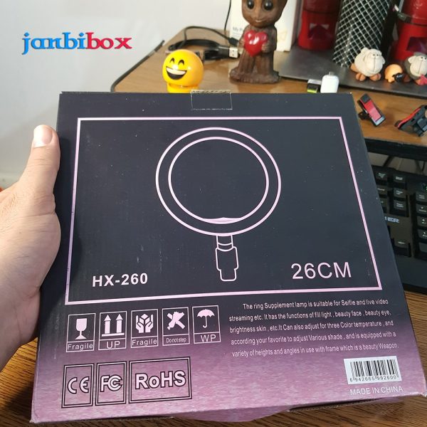 janbibox-ringlight-hx-260-rgb