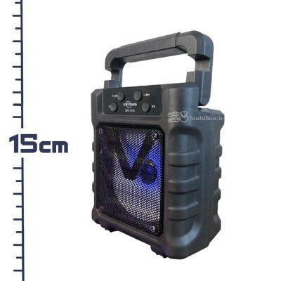 اسپیکر بلوتوثی GTS-1392 پخش کننده قابل حمل