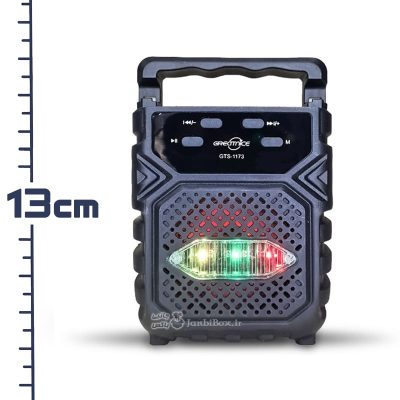 اسپیکر بلوتوثی GTS-1173 پخش کننده قابل حمل
