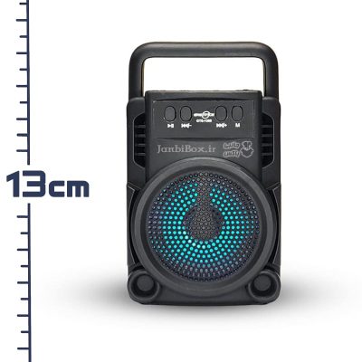 اسپیکر بلوتوثی GTS-1360 پخش کننده قابل حمل