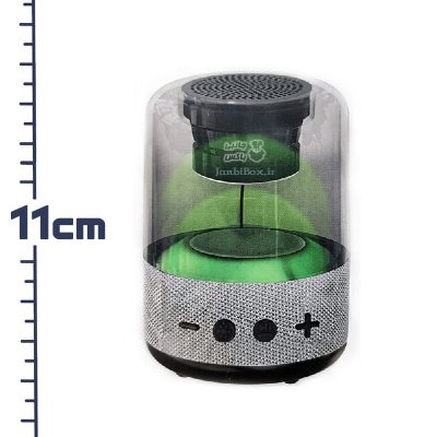 اسپیکر بلوتوثی Z5 Mini پخش کننده قابل حمل طرح گوی موزیکال