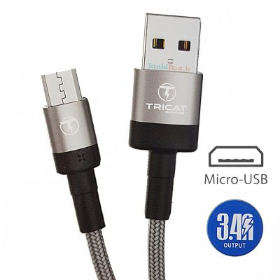 کابل تبدیل USB به میکرو مدل TC-1001 سیم شارژ و دیتا