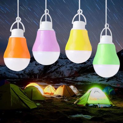 چراغ مسافرتی LED مخصوص گوشی و پاوربانک لامپ آویزدار USB