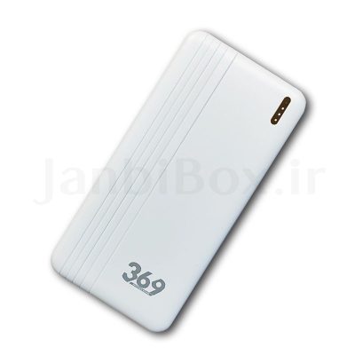 پاوربانک شارژ سریع 369 مدل P33 شارژر همراه فست 10000mah میلی آمپر