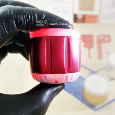 اسپیکر بلوتوثی GODFREY Mini پخش کننده موزیک کوچک بدنه فلزی