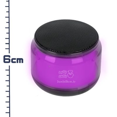 اسپیکر بلوتوثی GODFREY S300 پخش کننده موزیک کوچک