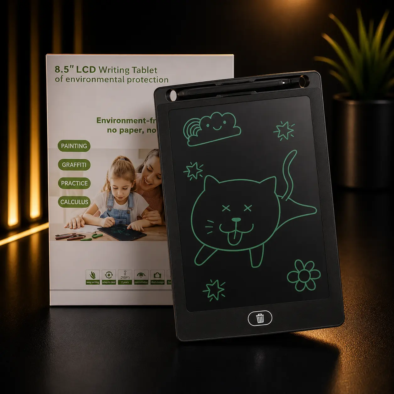 کاغذ دیجیتالی 8.5 اینچ LCD Writing Tablet