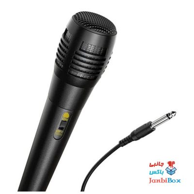 میکروفون سیمی داینامیک Dynamic میکروفن اقتصادی باسیم