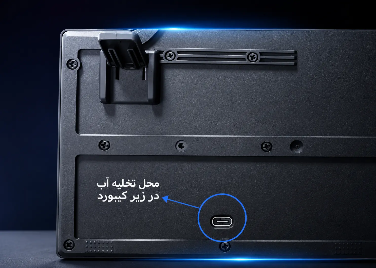 کیبورد سیمی استاندارد XP Product