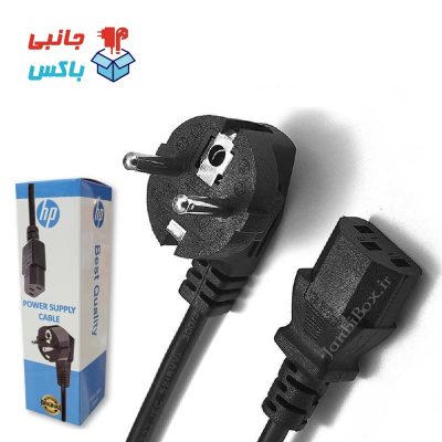 کابل برق سه پین کامپیوتر HP سیم پاور 1.5 متری