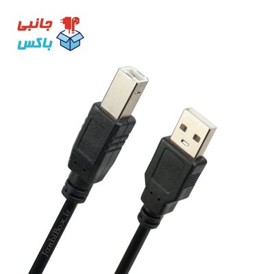کابل پرینتر برند Gold Oscar سیم Printer طول 1.5 متری