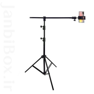 سه پایه نگهدارنده موبایل طرح صلیبی پایه T شکل کد 805