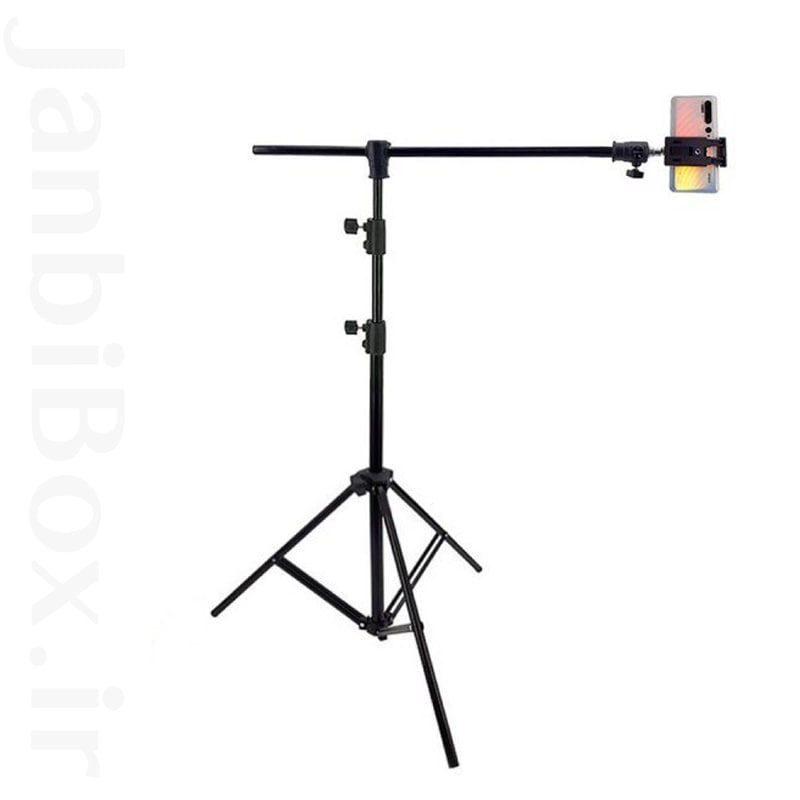 سه پایه نگهدارنده موبایل طرح صلیبی پایه T شکل کد 805