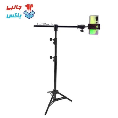 سه پایه نگهدارنده موبایل طرح صلیبی پایه T شکل کد 805