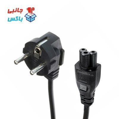 کابل برق لپ تاپ کد1 طول 1.5 متری