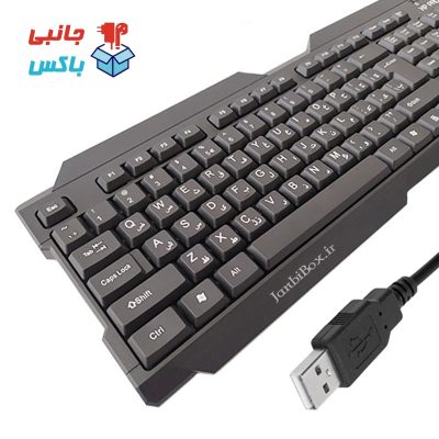کیبورد سیمی استاندارد ایکس پی پروداکت XP-8600G