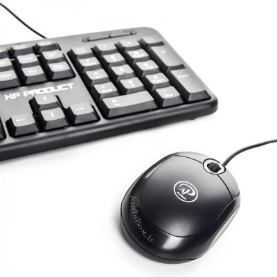 کیبورد و ماوس با سیم Xp-9500G صفحه کلید و موس ایکس پی پروداکت