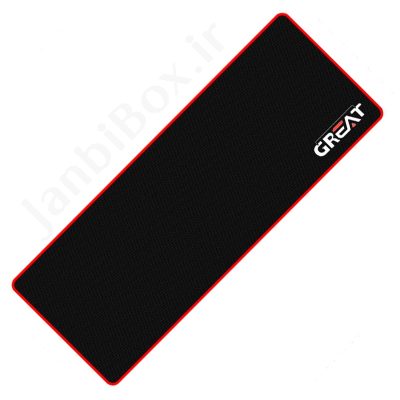 پد موس گیمینگ گریت Great ماوس پد 60*30 سانتی متری