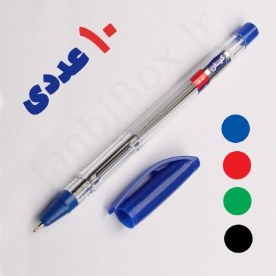 خودکار کیان قطر نوشتاری 0.7 میلی متر بسته 10 عددی
