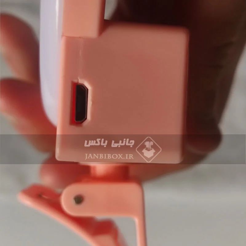 رینگ لایت سلفی موبایل آینهدار طرح گربهای فانتزی مدل XM777-2 - تصویر 8