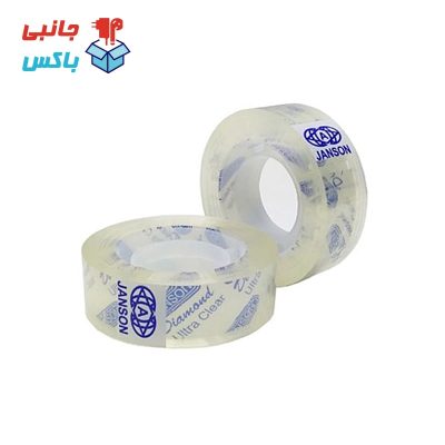 چسب نواری جانسون نوار چسب تحریر چسب پول بسته 10 عددی