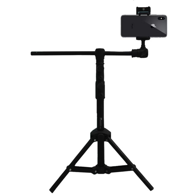 سه پایه نگهدارنده موبایل پایه T شکل صلیبی پاناسان M2 - تصویر 2