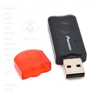 دانگل بلوتوث USB پایونیر مدل BT118 پخش خودرو (بلوتوث دار کردن ضبط ماشین)