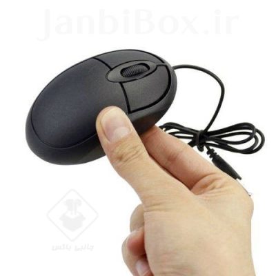 ماوس سیمی لپ تاپی اسکوو موس باسیم کوچک اقتصادی