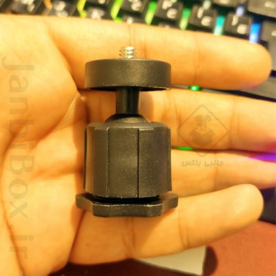 مينی بال هد Ball head سر سه پایه اتصال رینگ لایت و لوازم عکاسی