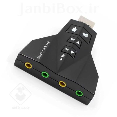 کارت صدا موشکی K580 اتصال USB اکسترنال