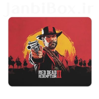 پد موس طرح رد دد Red Dead ماوس پد طرح دار