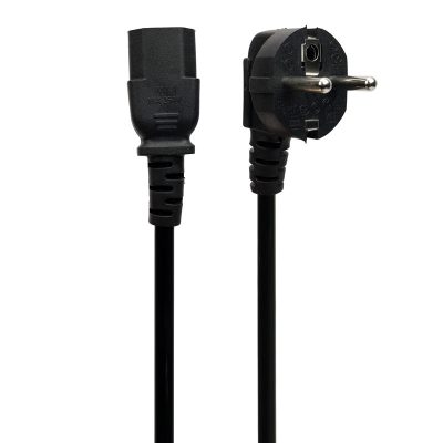 کابل برق سه پین کامپیوتر مدل MR-89 سیم پاور 1.5 متری