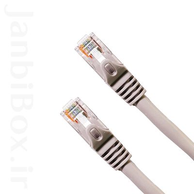 کابل شبکه LAN برند Belden پنج متری Cat6