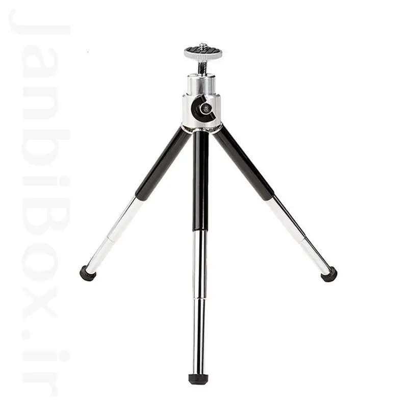 پایه نگهدارنده موبایل ویفنگ مدل WT-0352 | سه پایه رومیزی آلومینیومی