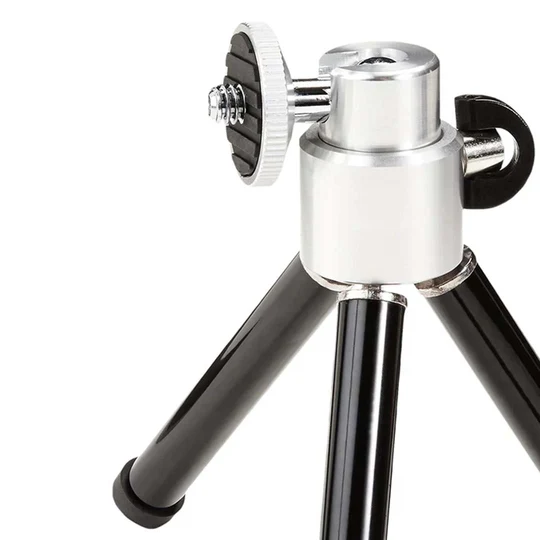 پایه نگهدارنده موبایل ویفنگ مدل WT-0352 | سه پایه رومیزی آلومینیومی