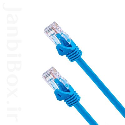 کابل شبکه LAN برند Belden یک متری Cat6