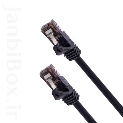 کابل شبکه LAN برند Belden دو متری Cat6