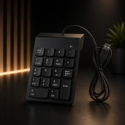 کیبورد سیمی اعداد USB مدل Super Slim Numeric Keypad