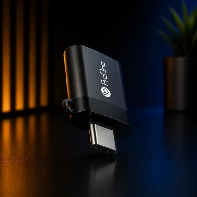 مبدل OTG پرووان PCO19 | مبدل USB 3.0 به Type-C تایپ سی