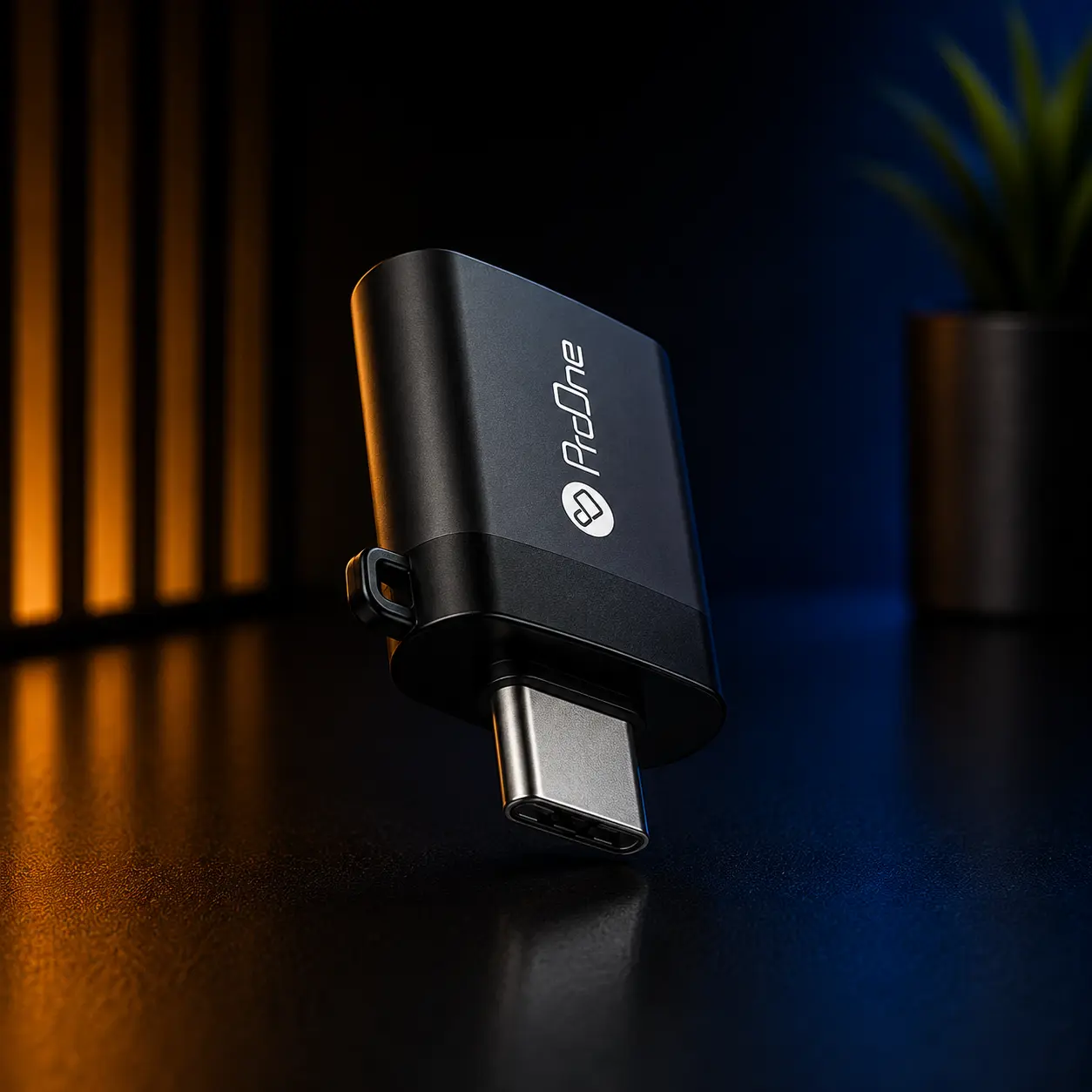 مبدل OTG پرووان PCO19 | مبدل USB 3.0 به Type-C تایپ سی