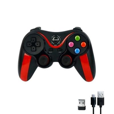 دسته بازی بی‌سیم پاناتک مدل PANATECH P-G508W