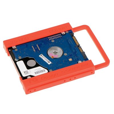 براکت هارد اینترنال SSD مدل 2.5 به 3.5 اینچ پلاستیکی | نگهدارنده مقاوم و سبک