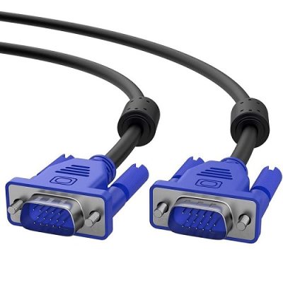 کابل VGA فابریک 1.5 متر | انتقال تصویر پایدار و باکیفیت