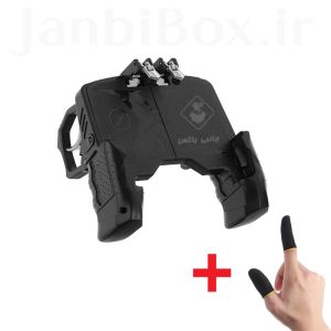 دسته بازی موبایل k21 گیم پد PUBG همراه آستین کنترل کننده