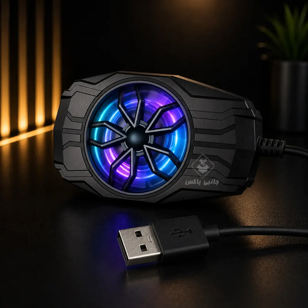 فن خنک کننده گوشی موبایل F5-PUBG
