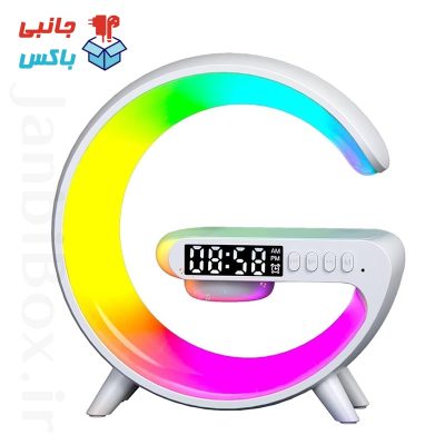 اسپیکر بلوتوثی مدل G63 پخش کننده و چراغ خواب شارژی