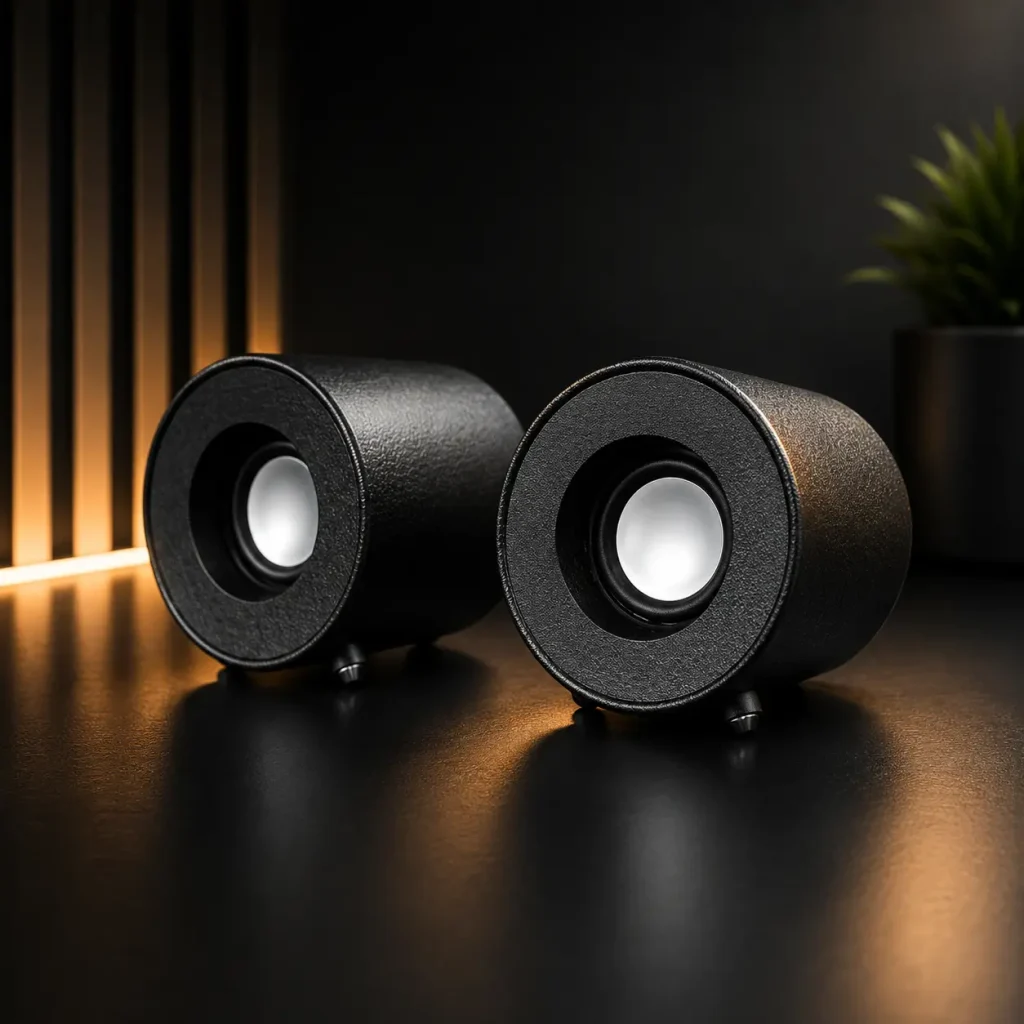 اسپیکر دو تکه رومیزی UCOM مدل U-204 | اسپیکر دسکتاپ USB