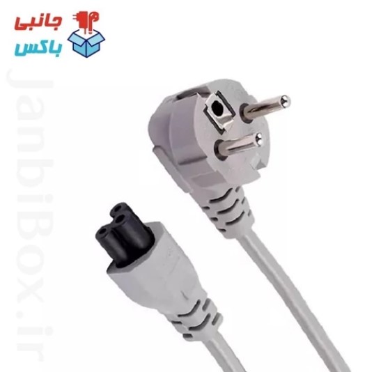 کابل برق لپ تاپ طول 1.5 متر مدل Orange