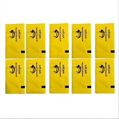 خمیر سیلیکون پاکتی گریت یکبار مصرف پک 10 عددی