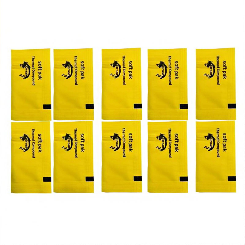 خمیر سیلیکون پاکتی گریت یکبار مصرف پک 10 عددی